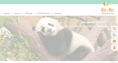 Desktop Screenshot of koller-rohrschach.at